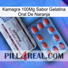 Kamagra 100Mg Oral Jelly Orange Flavour 36